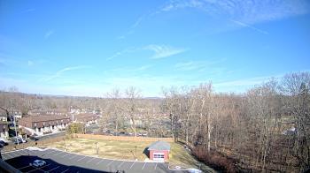 Weather camera view of Valley Cottage Fire Department.