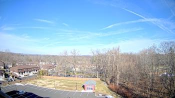 Weather camera view of Valley Cottage Fire Department.