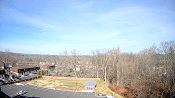 Weather camera view of Valley Cottage Fire Department.