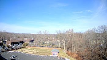 Weather camera view of Valley Cottage Fire Department.