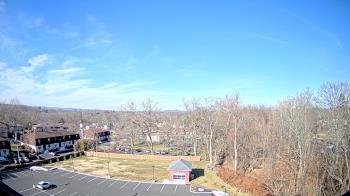 Weather camera view of Valley Cottage Fire Department.