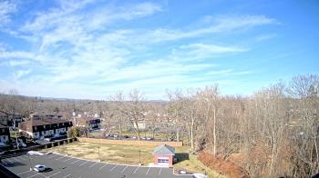Weather camera view of Valley Cottage Fire Department.