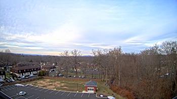 Weather camera view of Valley Cottage Fire Department.