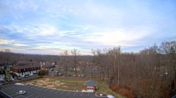 Weather camera view of Valley Cottage Fire Department.