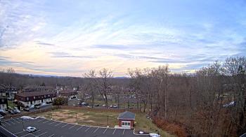 Weather camera view of Valley Cottage Fire Department.