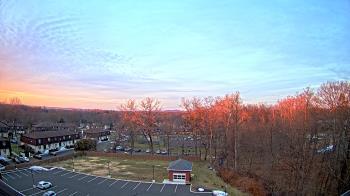 Weather camera view of Valley Cottage Fire Department.