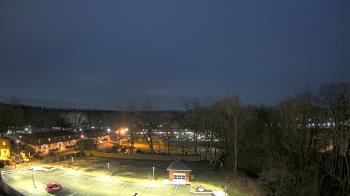 Weather camera view of Valley Cottage Fire Department.