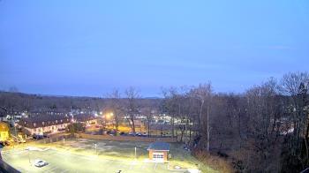 Weather camera view of Valley Cottage Fire Department.