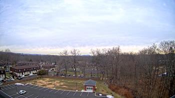 Weather camera view of Valley Cottage Fire Department.