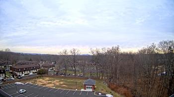 Weather camera view of Valley Cottage Fire Department.