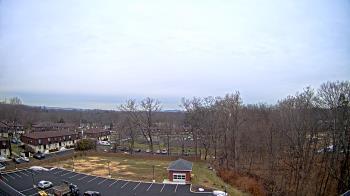 Weather camera view of Valley Cottage Fire Department.