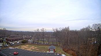 Weather camera view of Valley Cottage Fire Department.