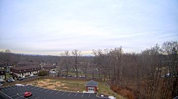Weather camera view of Valley Cottage Fire Department.