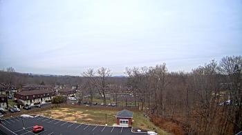 Weather camera view of Valley Cottage Fire Department.