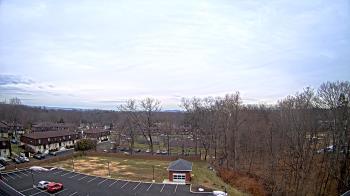 Weather camera view of Valley Cottage Fire Department.