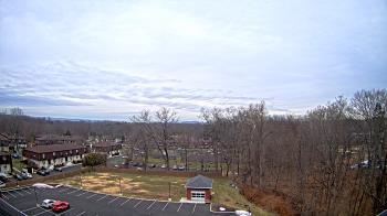 Weather camera view of Valley Cottage Fire Department.