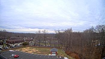Weather camera view of Valley Cottage Fire Department.