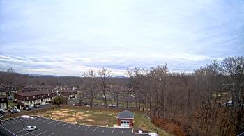 Weather camera view of Valley Cottage Fire Department.