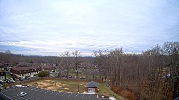 Weather camera view of Valley Cottage Fire Department.