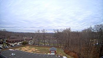 Weather camera view of Valley Cottage Fire Department.