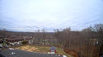 Weather camera view of Valley Cottage Fire Department.
