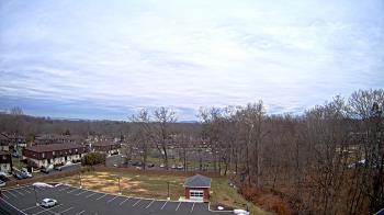 Weather camera view of Valley Cottage Fire Department.
