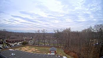 Weather camera view of Valley Cottage Fire Department.