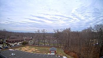 Weather camera view of Valley Cottage Fire Department.