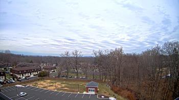 Weather camera view of Valley Cottage Fire Department.