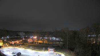 Weather camera view of Valley Cottage Fire Department.