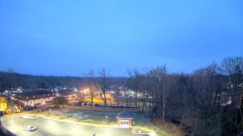 Weather camera view of Valley Cottage Fire Department.