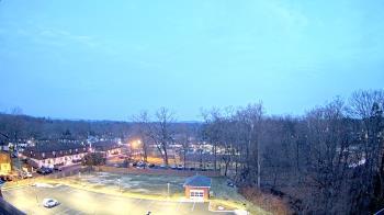 Weather camera view of Valley Cottage Fire Department.