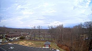 Weather camera view of Valley Cottage Fire Department.