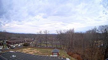 Weather camera view of Valley Cottage Fire Department.