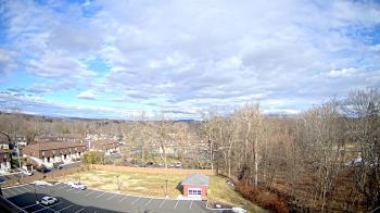 Weather camera view of Valley Cottage Fire Department.