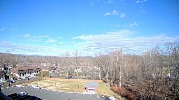 Weather camera view of Valley Cottage Fire Department.