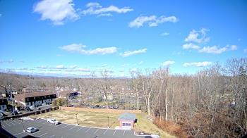 Weather camera view of Valley Cottage Fire Department.
