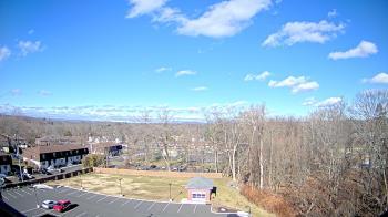 Weather camera view of Valley Cottage Fire Department.