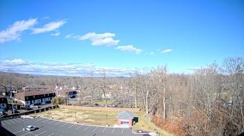 Weather camera view of Valley Cottage Fire Department.