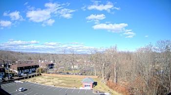 Weather camera view of Valley Cottage Fire Department.