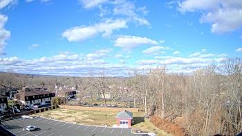 Weather camera view of Valley Cottage Fire Department.