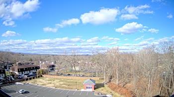 Weather camera view of Valley Cottage Fire Department.