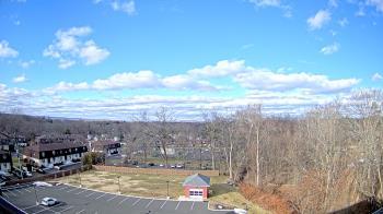 Weather camera view of Valley Cottage Fire Department.