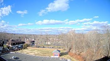 Weather camera view of Valley Cottage Fire Department.