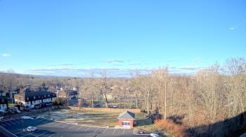 Weather camera view of Valley Cottage Fire Department.