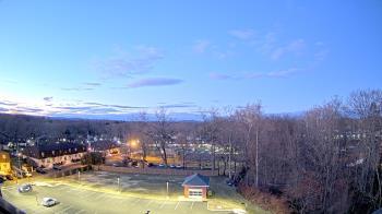 Weather camera view of Valley Cottage Fire Department.