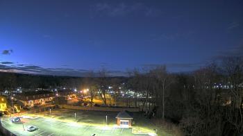 Weather camera view of Valley Cottage Fire Department.