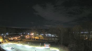 Weather camera view of Valley Cottage Fire Department.
