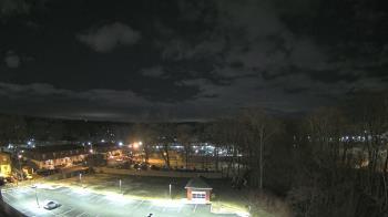 Weather camera view of Valley Cottage Fire Department.