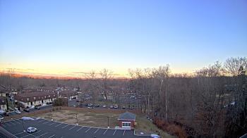 Weather camera view of Valley Cottage Fire Department.
